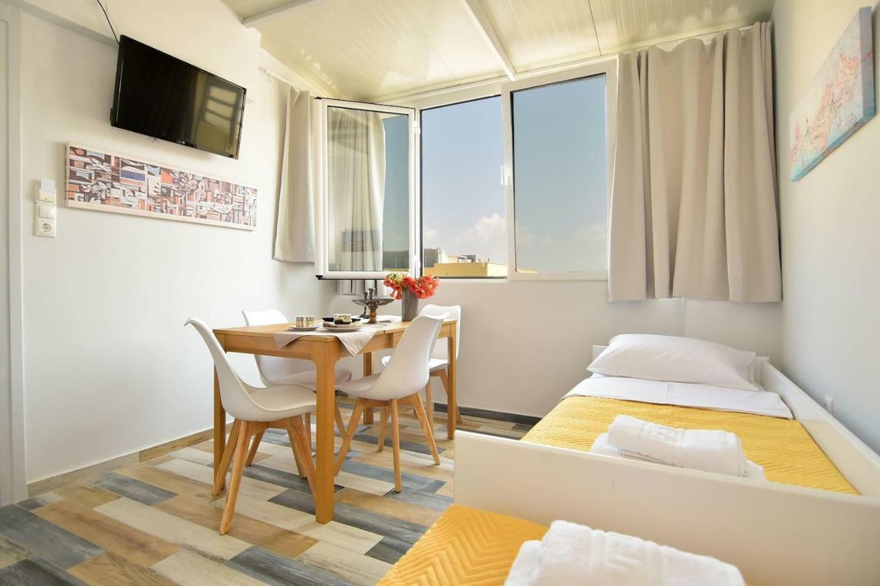 Museum Loft Apartment, With City View. 이라클리온 외부 사진